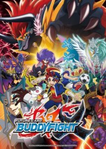 Future Card Buddyfight X — okładka anime
