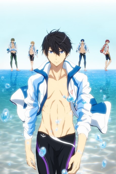 Tsurune The Movie - The First Shot - — okładka anime