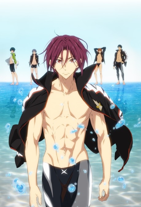 Free! -Timeless Medley- The Promise — okładka anime