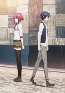 CHAOS;CHILD: Silent Sky — okładka anime