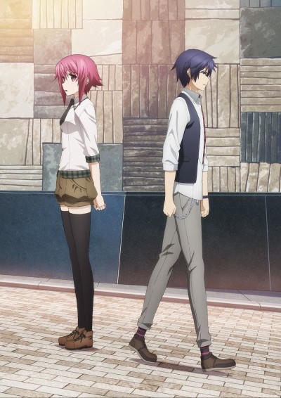 CHAOS;CHILD: Silent Sky — okładka anime
