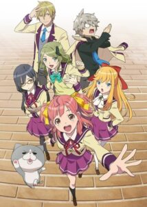 Anime-Gataris — okładka anime
