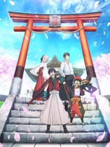 Laughing Under the Clouds: Gaiden Part 3 — okładka anime