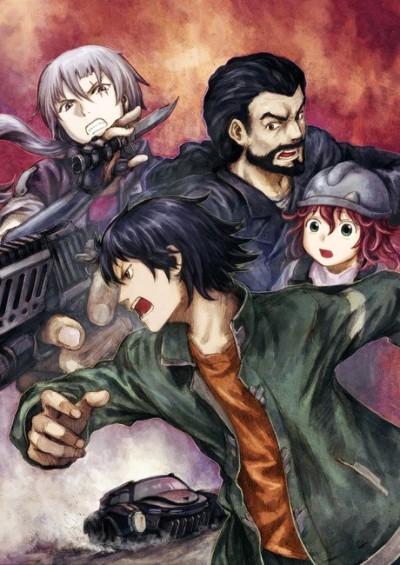 I'm Standing on a Million Lives — okładka anime