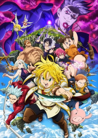 OVERLORD: The Sacred Kingdom — okładka anime