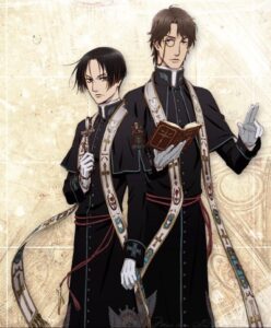 Vatican Miracle Examiner (OVA) — okładka anime
