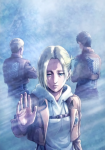 Attack on Titan: Lost Girls — okładka anime