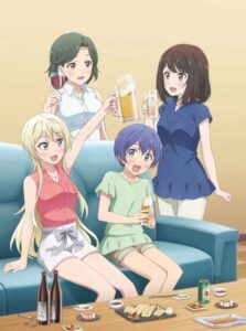 Takunomi — okładka anime