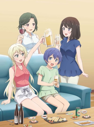 Takunomi — okładka anime