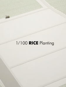 Okładka anime 1/100 RICE Planting
