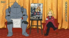 Hagane no Renkinjutsushi: Milos no Seinaru Hoshi Tokubetsu Eizou — okładka anime