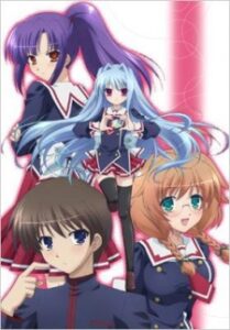 C3: Outdoor School Confusion — okładka anime