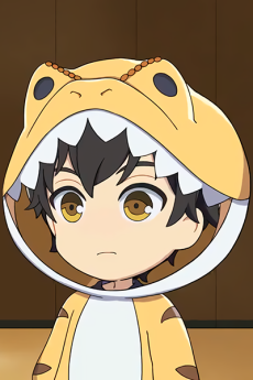 2 43 mini anime fukui ben kouza