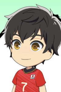 2.43 Mini Anime: Volleyball Kouza-hen — okładka anime