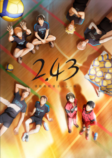Okładka anime 2.43: Seiin High School Boys' Volleyball Club