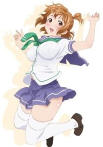 Maken-Ki! Tsuu P~Watakushigoto — okładka anime