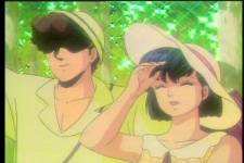 Kyoko Otonashi i Soichiro w letnim świetle — okładka Maison Ikkoku: Prelude