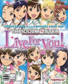 Idolki 765 Production na okładce The Idolm@ster: Live for You!