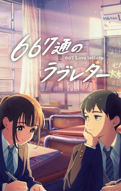 667 tsuu no love letter okladka