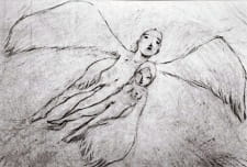 Okładka anime A Feather Stare at the Dark