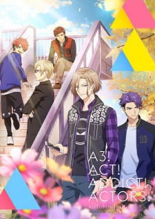 Okładka anime A3! Season Autumn & Winter