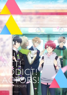 Okładka anime A3! Season Spring & Summer