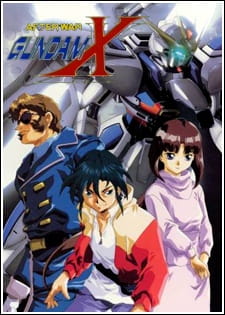 After War Gundam X — okładka anime
