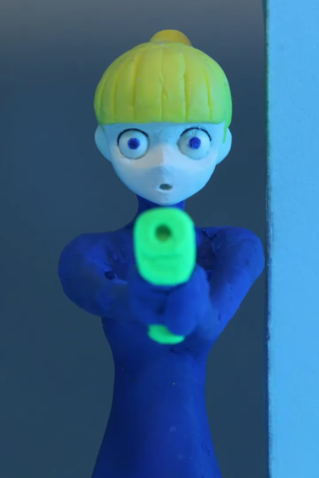 agent blue okladka