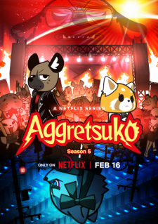 Okładka anime Aggretsuko: Season 5