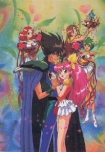 Ai Tenshi Densetsu Wedding Peach Specials — okładka anime