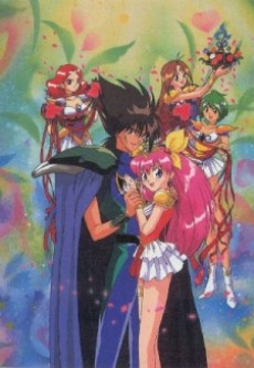 ai tenshi densetsu wedding peach specials