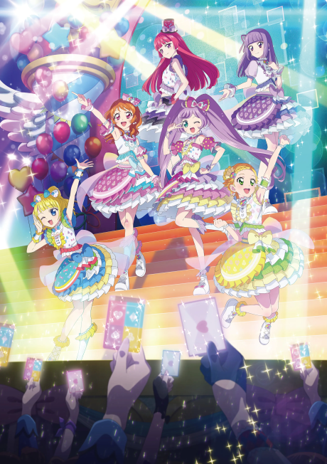 aikatsu x pripara the movie deai no kiseki