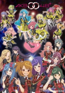 Okładka anime AKB0048