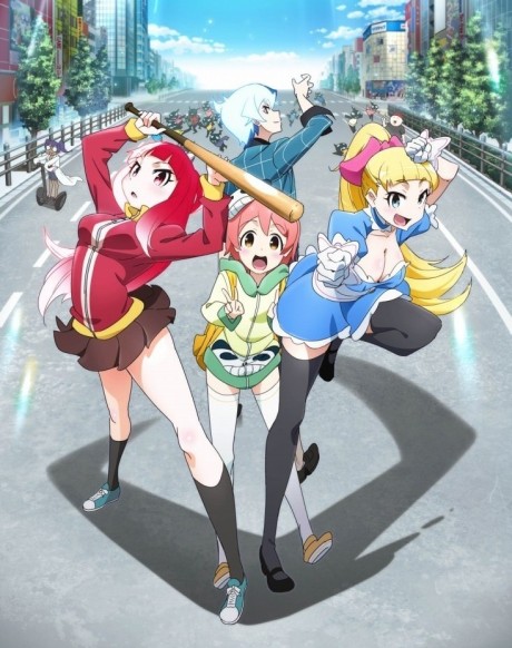 akiba s trip the animation okladka