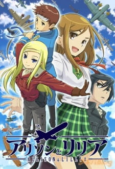 Okładka anime Allison & Lillia
