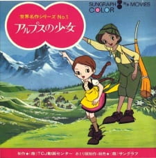 Okładka anime Alps no Shoujo Heidi Pilot