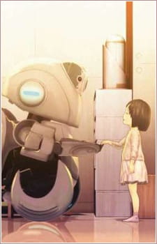 Amanatsu — okładka anime