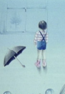ame ga sora kara fureba okladka
