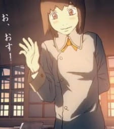 Okładka anime Ame to Shoujo to Watashi no Tegami