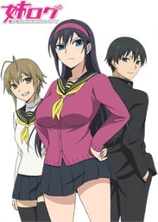 Okładka anime Ane Log: Moyako Neesan no Tomaranai Monologue