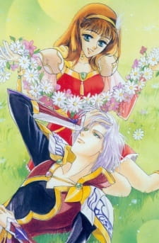 Okładka anime Angelique: Shiroi Tsubasa no Memoire