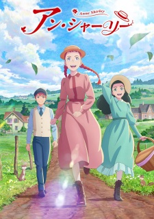 Okładka anime Anne Shirley
