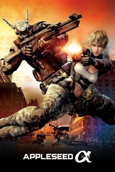Okładka anime Appleseed Alpha