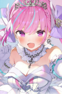 #Aqua Iro Palette — okładka anime