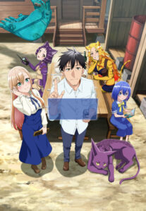 arafou otoko no isekai tsuuhan seikatsu okladka