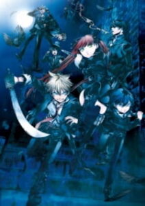 Arcana Famiglia: Capriccio - stile Arcana Famiglia — okładka anime