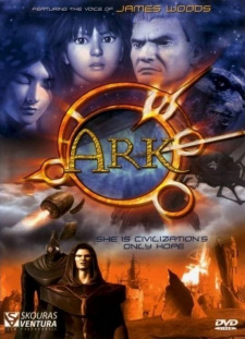 Okładka anime Ark