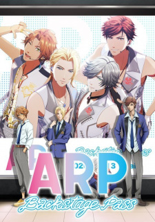 Okładka anime ARP Backstage Pass
