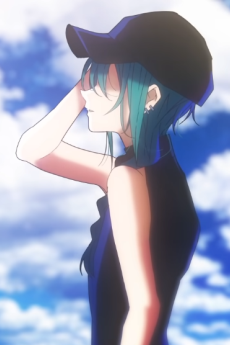ashita wa nichiyoubi okladka
