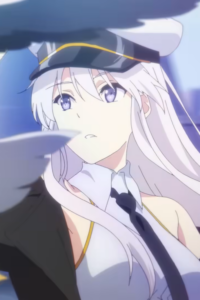 Azur Lane: 4 Shuunen Kinen Anime PV — okładka anime